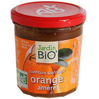 LE JARDIN BIOLOGIQUE CONFITURE EXT.60% ORANGE AMÈRE BIO LE JARDIN BIOLOGIQUE 320G