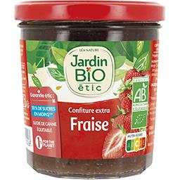 LE JARDIN BIOLOGIQUE CONFITURE EXTRA 60% DE FRAISE BIO LE JARDIN BIOLOGIQUE 320G