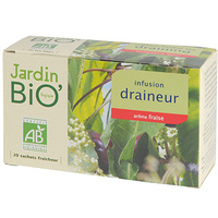 LE JARDIN BIOLOGIQUE INFUSION DRAINEUR BIO LE JARDIN BIOLOGIQUE 20SACH. 30G