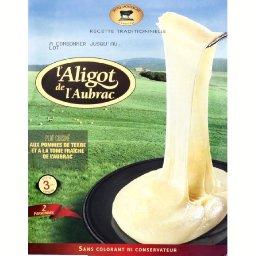 LAGUIOLE ALIGOT BARQUETTE 500G