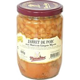 MERCADIER Jarret & mijotes Porc Bocal 600g