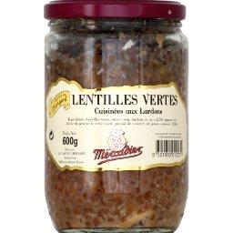 MERCADIER LENTILLE Porc Bocal 600g