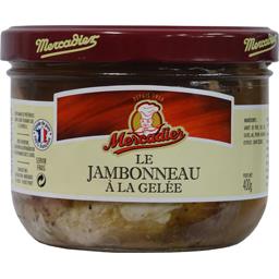 MERCADIER Jambonneau Bocal 400g