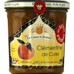 LES COMTES DE PROVENCE CONFITURE DE CLÉMENTINE ET MANDARINE COMTES DE PROVENCE 340G