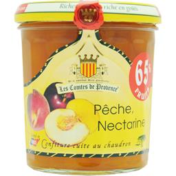 LES COMTES DE PROVENCE CONFITURE PÊCHE NECTARINE LES COMTES DE PROVENCE 340G