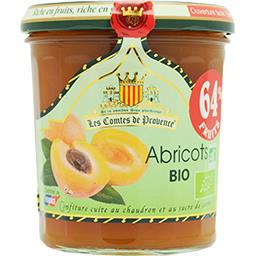 LES COMTES DE PROVENCE CONFITURE D'ABRICOT BIO COMTES DE PROVENCE 350G
