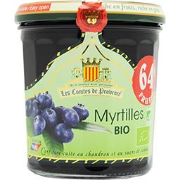 CONSERVERIE HAUTE PROVENCE MYRTILLE BIO LES COMTES DE PROVENCE 350G