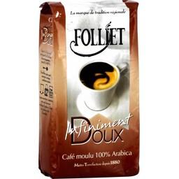 FOLLIET CAFE MOULU INFIN DOUX ARA PAQUET 250G