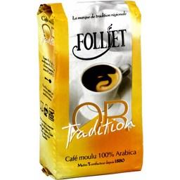 GALLAY CAFE MOULU OR ARA PAQUET 250G
