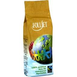 FOLLIET CAFE MOULU MAX HAVELAAR ARA 2 SACHET 250G