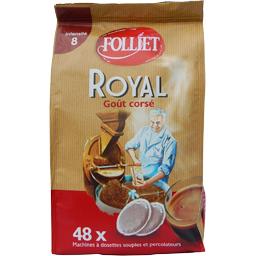 FOLLIET ROYAL Café Eco-recharge 48's 7g