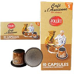 FOLLIET A L'ANCIENNE MN ARA * 10 SAC 1X 52G