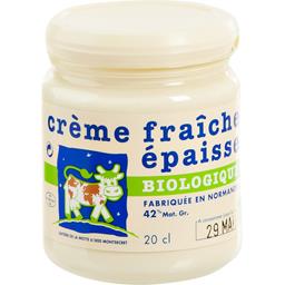 FERME-DES-HOMMES BIO CREME FRAICHE EPAISSE VERRE 20C