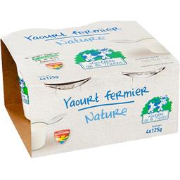 LAIT MOTTE FERMIER YA BL +0% NORMAL NAT PLA 125G