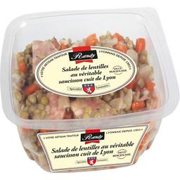 NEUTRE SALADE DE LENTILLES AU SAUCISSON CUIT DE LYON SAUCE BEAUJOLAISE 300G