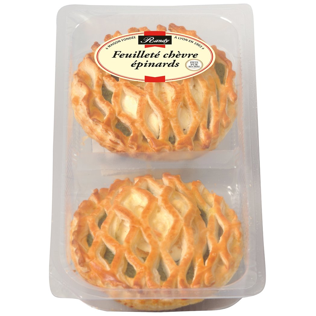RANDY FEUILLET CHEVRE EPINARD 2 240G