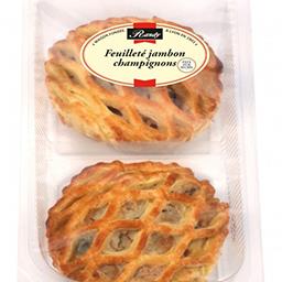 RANDY FEUILLET JAMBON CHAMP 2 BARQUETTE 320G