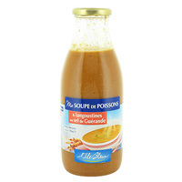 L' ILE BLEUE SOUPE POISSON ET LANGOUSTINE/SEL GUÉRANDE ILE BLEUE BTLE 95C