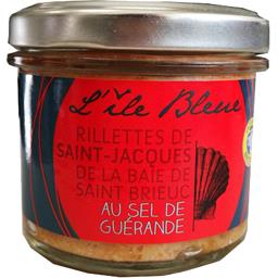 L'ILE BLEUE Rillettes de de guerande Bocal 100g