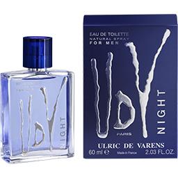 ULRIC DE VARENS EAU DE TOILETTE UDV NIGHT ULRIC DE VARENS 60ML