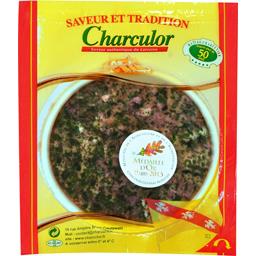 CHARCULOR SAV TRADITION TETE PORC NATURE TRANCHE 270G