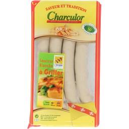 CHARCULOR 4 SCISSE BLC A GRILL NAT ORD PC 340G