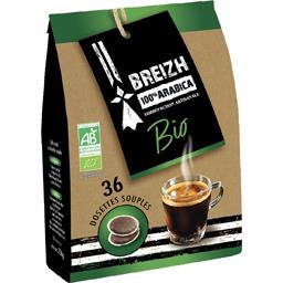 BREIZH CAFE Café BIO Sachet 36's 6.94g