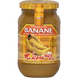 M'AMOUR CONFITURE DE BANANE M'AMOUR 325G