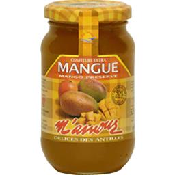 M'AMOUR CONFITURE DE MANGUE M'AMOUR 325G