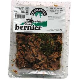 BERNIER SALADE BOEUF VINAIGRE 400G