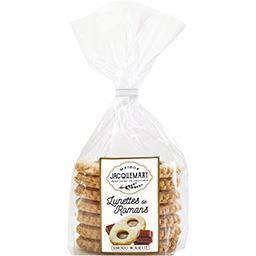 JACQUEMART LUNETTE CACAO NOISETTE FOUR 350G