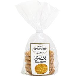 JACQUEMART Sablé rond nature Beurre Sachet 300g