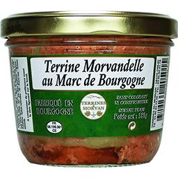 LES TERRINES DU MORVAN Terrine Lapin Bocal 180g
