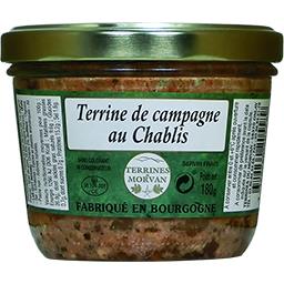 LES TERRINES DU MORVAN au chablis Pot 180g