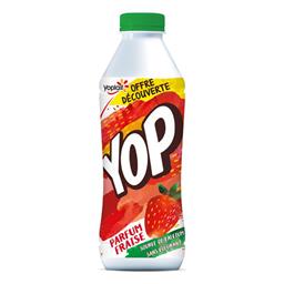 YOPLAIT YAB YOP AROMATISE FRAISE 850G OFFRE DECOUVERTE