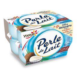 PERLE DE LAIT COCO 125Gx8 O