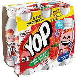 YOP YAB PTIT YOP AROMATISE FRAISE 180GX6  OF