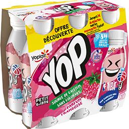 YOP YAB PTIT YOP AROMATISE FRAMBOISE 180GX6