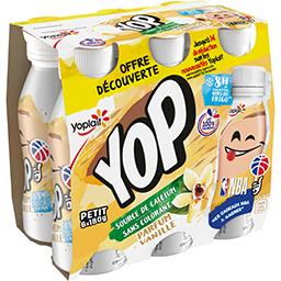 YOP YAB PTIT YOP AROMATISE VANILLE 180GX6  O