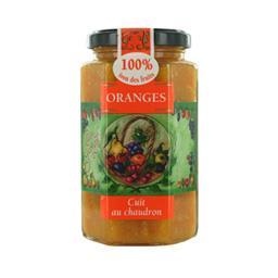 LUCIEN GEORGELIN CONFITURE ORANGES 100% FRUITS 300G