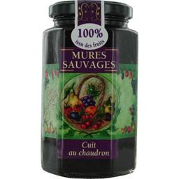 LUCIEN GEORGELIN CONFITURE MÛRES SAUVAGES 100% FRUITS 300G