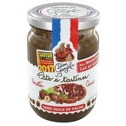 LES RECETTES CUITES AU CHAUDRON PÂTE TARTINER NOISETTE LOT ET GARONNE ET CACAO RECETTES CHAUDRON 280G