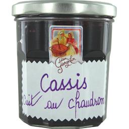 LES RECETTES CUITES AU CHAUDRON CONFITURE CASSIS LES RECETTES CUITES AU CHAUDRON 320G