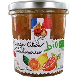 LES RECETTES CUITES AU CHAUDRON PRÉPARATION BIO ORANGE CITRON PAMPLEMOUSSE RECETTE CUITE CHAUDRON 320G