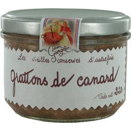 LES VIEILLES CONSERVES D'AUTREFOIS GRATTONS DE CANARD 220G