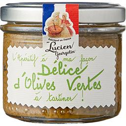 LES RECETTES CUITES AU CHAUDRON DÉLICE D'OLIVES VERTES LES RECETTES CUITES AU CHAUDRON 100G