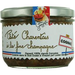 LES VIEILLES CONSERVES D'AUTREFOIS PATE CHARENTAIS FINE CHAMP/COGNAC LES VIELLES CONS.D'AUTREFOIS220G