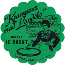 LECOENT CREPE FROMEN PUR BEURRE 12 380G