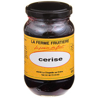 FERME-HAUTIERE CONFITURE EXTRA 45/49% BOCAL 400G CERISE