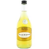 FERME-HAUTIERE JUS PUR VERRE 75C POMME